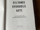 Knyga “Geltonos krokodilų akys “ - nuotraukos Nr. 4