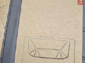 Dėklas Lenovo Origami X9 iki 15 colių, pilkas - nuotraukos Nr. 5