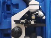 Biological Microscope x4 x10 x40 + Camera + egzemp - nuotraukos Nr. 3