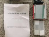 Biological Microscope x4 x10 x40 + Camera + egzemp - nuotraukos Nr. 5