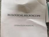 Biological Microscope x4 x10 x40 + Camera + egzemp - nuotraukos Nr. 4