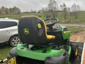 John Deere D170 sodo traktoriukas - nuotraukos Nr. 2