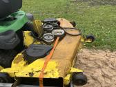 John Deere D170 sodo traktoriukas - nuotraukos Nr. 3