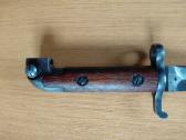Švedijos karabinų/kavalerijos durtuvas M1914 - nuotraukos Nr. 5