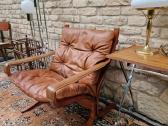 Vintažinis mid century autorinis fotelis"siesta" - nuotraukos Nr. 3