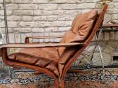 Vintažinis mid century autorinis fotelis"siesta" - nuotraukos Nr. 6