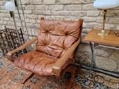 Vintažinis mid century autorinis fotelis"siesta" - nuotraukos Nr. 7