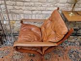 Vintažinis mid century autorinis fotelis"siesta" - nuotraukos Nr. 9
