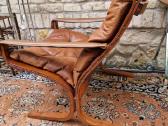 Vintažinis mid century autorinis fotelis"siesta" - nuotraukos Nr. 11