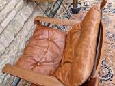 Vintažinis mid century autorinis fotelis"siesta" - nuotraukos Nr. 13