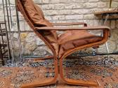 Vintažinis mid century autorinis fotelis"siesta" - nuotraukos Nr. 14