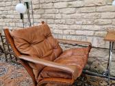 Vintažinis mid century autorinis fotelis"siesta" - nuotraukos Nr. 17