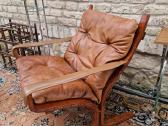 Vintažinis mid century autorinis fotelis"siesta" - nuotraukos Nr. 18