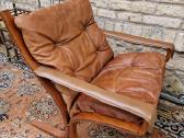 Vintažinis mid century autorinis fotelis"siesta" - nuotraukos Nr. 19