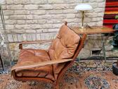 Vintažinis mid century autorinis fotelis"siesta" - nuotraukos Nr. 20