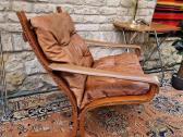 Vintažinis mid century autorinis fotelis"siesta" - nuotraukos Nr. 21
