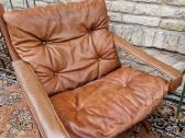 Vintažinis mid century autorinis fotelis"siesta" - nuotraukos Nr. 23
