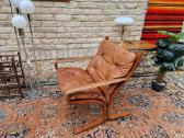 Vintažinis mid century autorinis fotelis"siesta" - nuotraukos Nr. 24