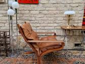 Vintažinis mid century autorinis fotelis"siesta" - nuotraukos Nr. 25