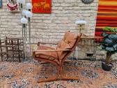 Vintažinis mid century autorinis fotelis"siesta" - nuotraukos Nr. 26