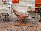 Vintažinis mid century autorinis fotelis"siesta" - nuotraukos Nr. 27