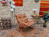 Vintažinis mid century autorinis fotelis"siesta" - nuotraukos Nr. 28