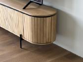 TV spintelė Kave Home Licia, 200 cm - nuotraukos Nr. 3
