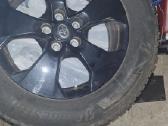 Originalūs Toyota Rav4 R17 ratlankiai su Bridgesto - nuotraukos Nr. 2