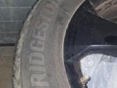 Originalūs Toyota Rav4 R17 ratlankiai su Bridgesto - nuotraukos Nr. 3