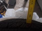 Originalūs Toyota Rav4 R17 ratlankiai su Bridgesto - nuotraukos Nr. 5