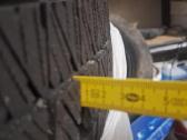 Originalūs Toyota Rav4 R17 ratlankiai su Bridgesto - nuotraukos Nr. 6