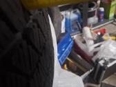 Originalūs Toyota Rav4 R17 ratlankiai su Bridgesto - nuotraukos Nr. 7