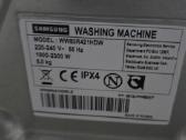 Samsung skalbimo mašina - nuotraukos Nr. 8