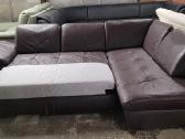 Sofa lova odinis Kampas su Patalynes dėže - nuotraukos Nr. 3