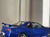 Nissan gtr r34 1:18 - nuotraukos Nr. 2