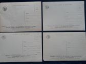 Leningradas 1953 029 Serija-4vnt švari - nuotraukos Nr. 2
