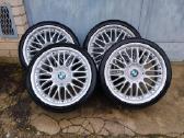 Bmw r19 orginalus ardomi bbs ratai. - nuotraukos Nr. 5