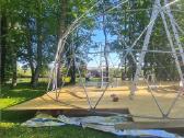 50m2 +Loftas Glamping Namelis, Visų sezonų kupolas - nuotraukos Nr. 6
