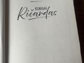 Knyga “Kunigas Ričardas “. - nuotraukos Nr. 5