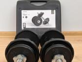 Hanteliai 2 x 10kg - nuotraukos Nr. 2