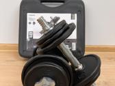 Hanteliai 2 x 10kg - nuotraukos Nr. 3