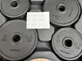 Hanteliai 2 x 10kg - nuotraukos Nr. 6