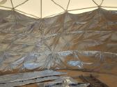 50m2 +Loftas Glamping Namelis, Visų sezonų kupolas - nuotraukos Nr. 8