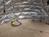 50m2 +Loftas Glamping Namelis, Visų sezonų kupolas - nuotraukos Nr. 9