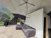 50m2 +Loftas Glamping Namelis, Visų sezonų kupolas - nuotraukos Nr. 17