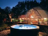 50m2 +Loftas Glamping Namelis, Visų sezonų kupolas - nuotraukos Nr. 22