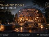 50m2 +Loftas Glamping Namelis, Visų sezonų kupolas - nuotraukos Nr. 2