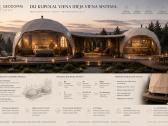 50m2 +Loftas Glamping Namelis, Visų sezonų kupolas - nuotraukos Nr. 24