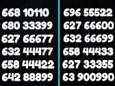 Gražus VIP numeris už 40€ 000 111 444 777 888 999 - nuotraukos Nr. 6