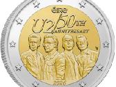 2 eurų moneta „U2 50-mečio jubiliejus 2026“, Bu - nuotraukos Nr. 3